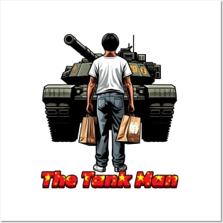 Tank Man Posters and Art